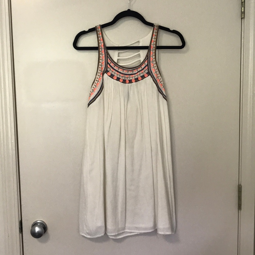 White dress